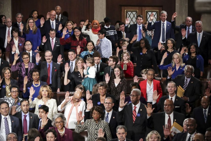 For the fifth time in a row, the new Congress is the most racially and ethnically diverse ever.