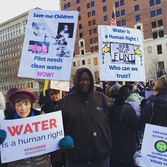 The water crisis in Flint, MI began in 2014 and remains unresolved. 