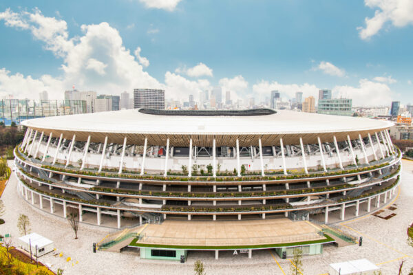 The Japan National Stadium will serve as the main venue for the opening and closing ceremonies as well as all track and field events. 
