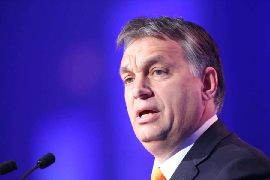 Viktor Orbán, the Prime Minister of Hungary, is up for re-election on April 3.