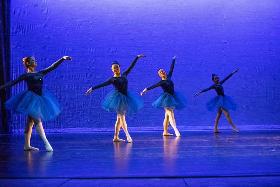 Dance Company Performs Winter Recital in Walker Auditorium