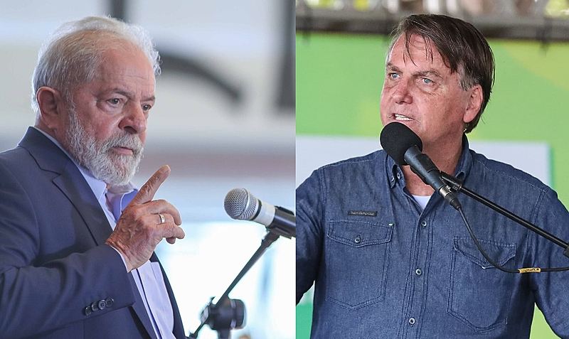 Former+President+Lula+and+President+Bolsonaro
