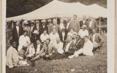 Members at a NAACP conference in Amenia, NY, in 1916.