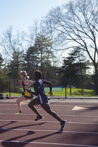 Track and Field Competes In-Person