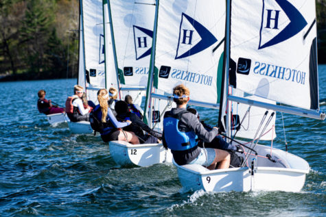 Sailing Team Secures First Place in State