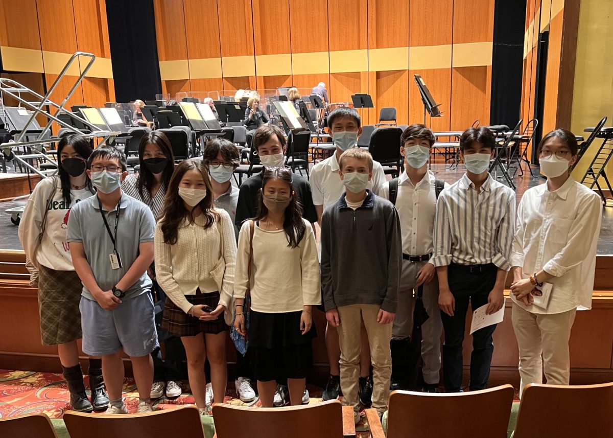 Songs for Smiles organizes a student trip to visit the Hartford Symphony.
