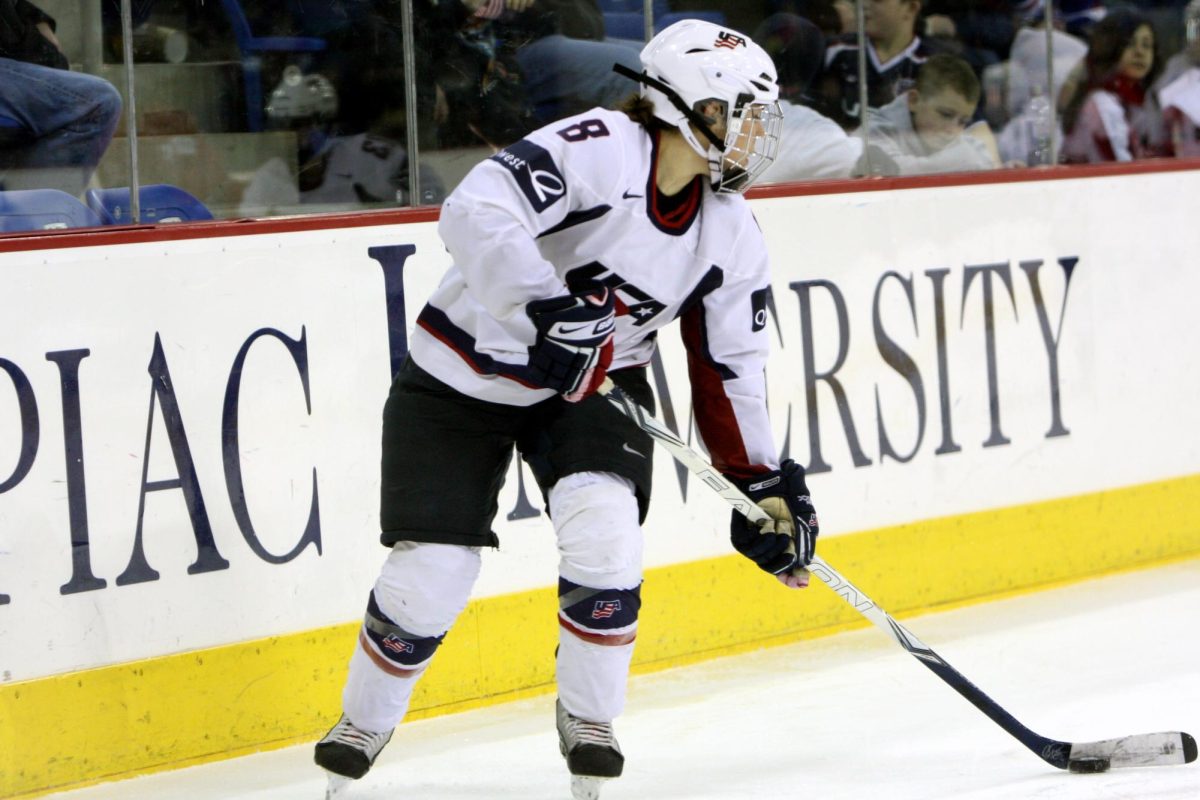 Cahow represented the U.S. National Team at the 2006 and 2010 Winter Olympics in Torino and Vancouver, respectively.