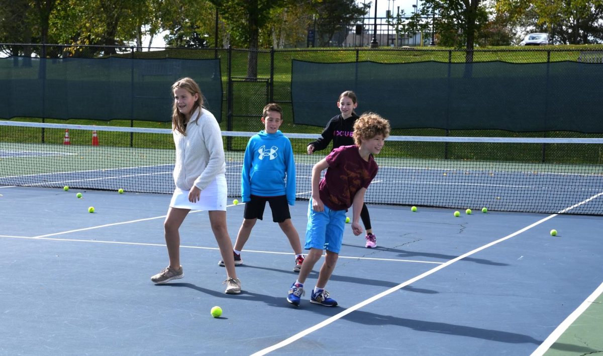 St. Luke’s Hosts New Series of Sports Clinics for Local Children, Starting with Tennis