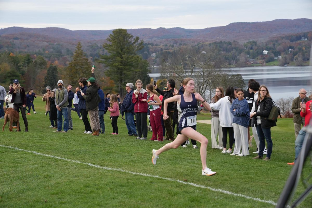 Hotchkiss’ Cross Country course is known for being more technical and challenging than others in Founders’ League.