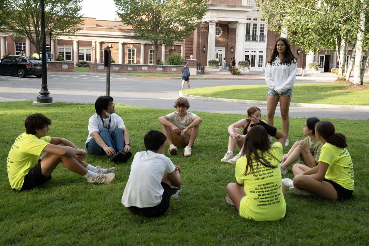 New Students Welcomed Into Campus Life