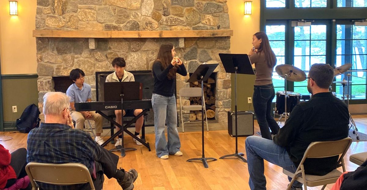 Student musicians with Songs for Smiles perform regularly throughout the local community. Many of their performances raise funds for local charities.