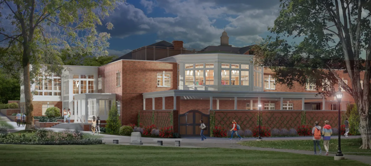 The new Dining Hall is expected to open at the start of 2025-26 school year.