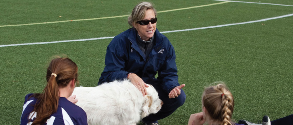 Between 1995 and 2017, Ms. Chandler served as the head coach of Varsity Field Hockey. 