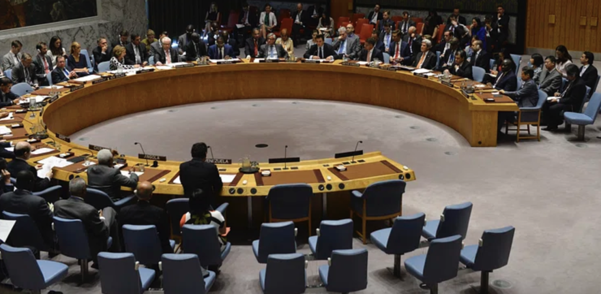 U.N. Security Council Update Long Overdue