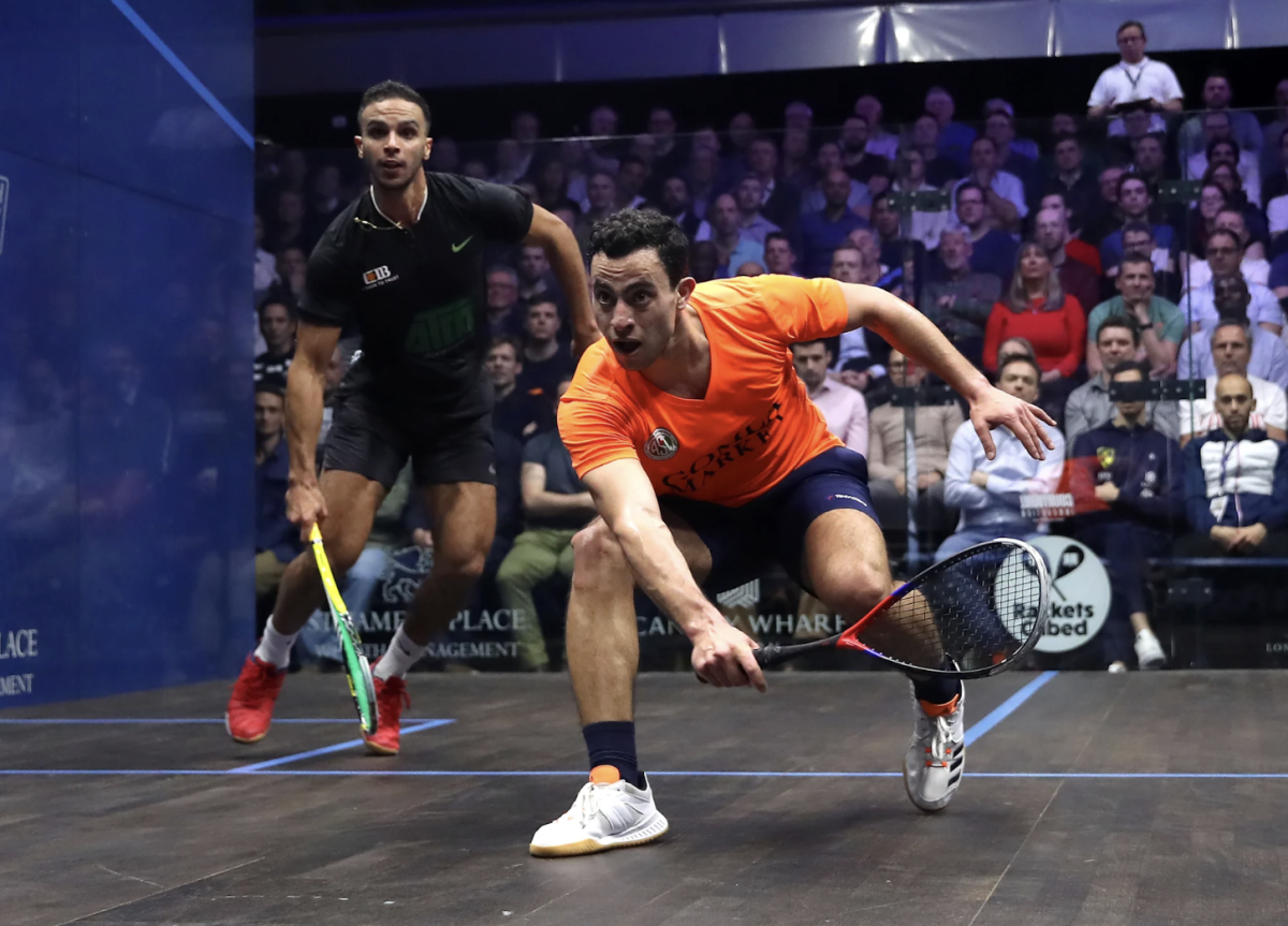 For the first time in the sport’s history, squash will be played in the 2028 Olympics.