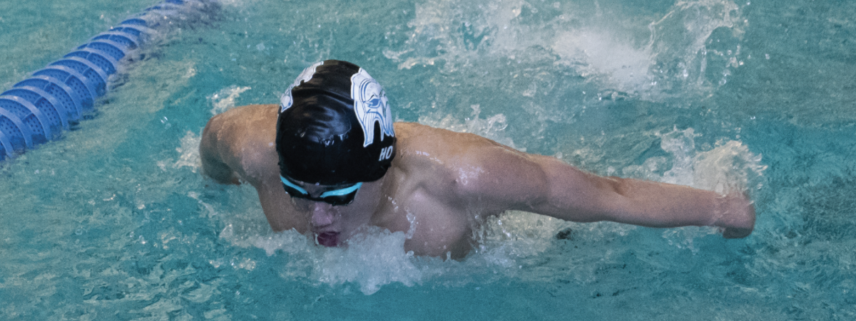 Boys and Girls Varsity Swimming competed in the Founders League Championships at Hixon Pool.