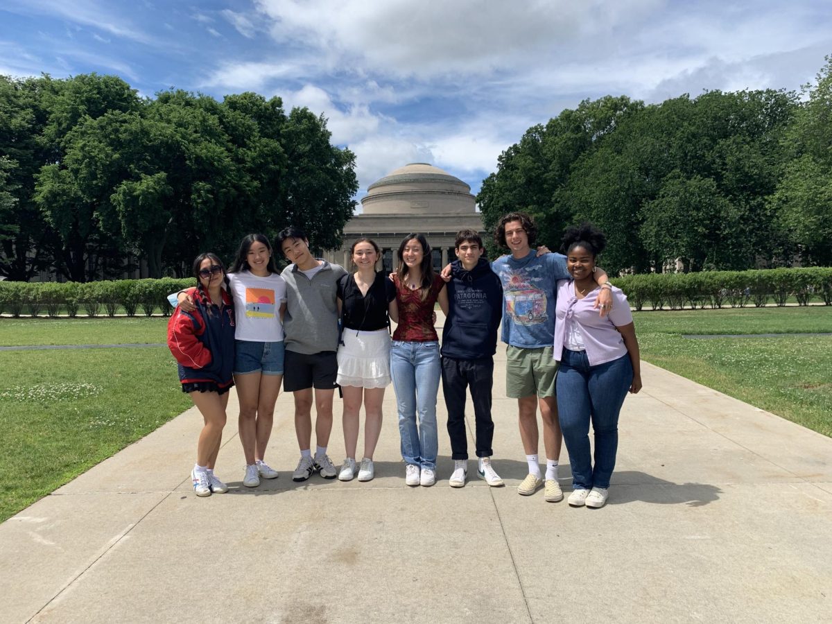This years Hersey cohort studied archival material at Harvard University.