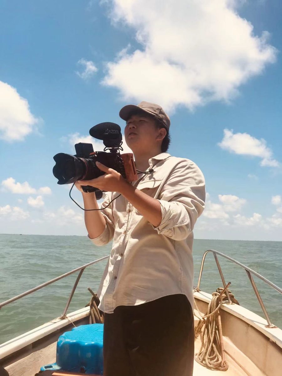 Doug Wang ’23 Finds Inspiration in Filmmaking