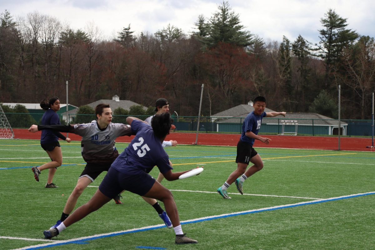 Varsity Ultimate aims to improve on last year’s second place finish at New Englands.