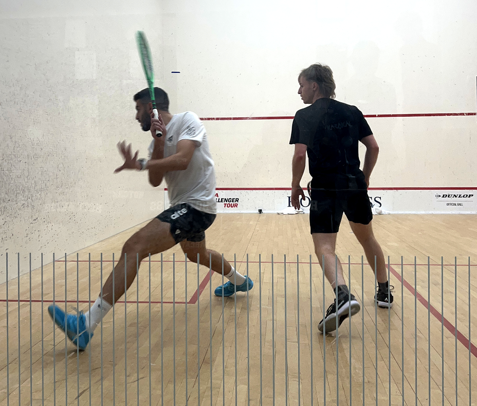 World+ranked+players+compete+in+the+Burnt+Squash+Open.
