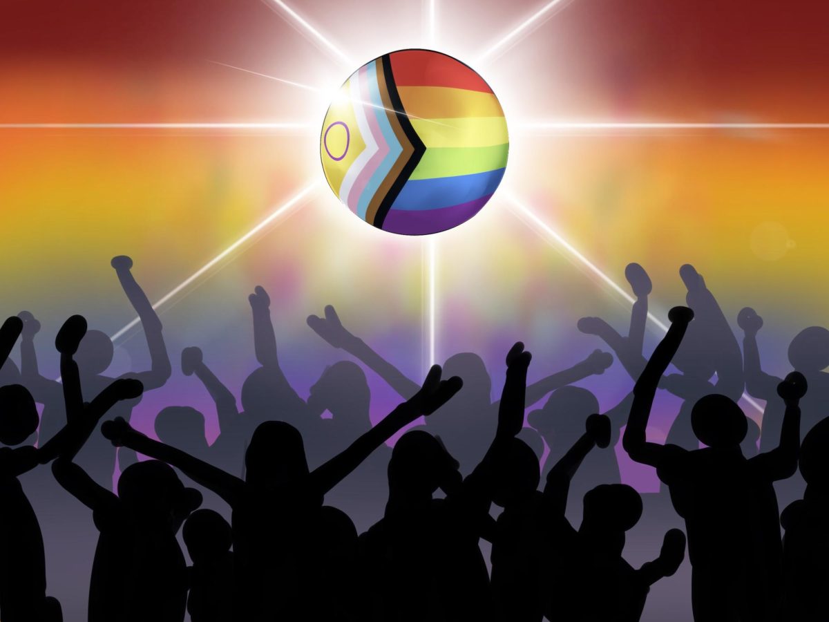GSA Hosts School’s First Pride Dance After Day of Silence