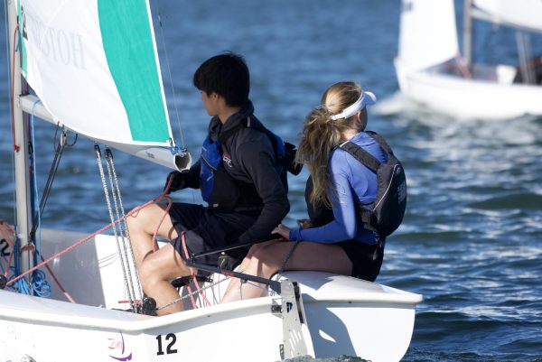 Varsity Sailing finished the regatta with three wins and one loss.
