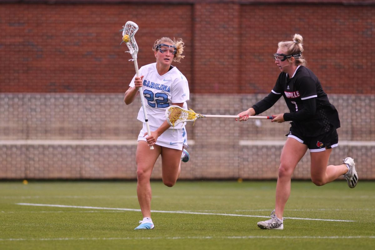 Traggio+is+in+her+second+year+as+a+defender+at+the+University+of+North+Carolina+at+Chapel+Hill.