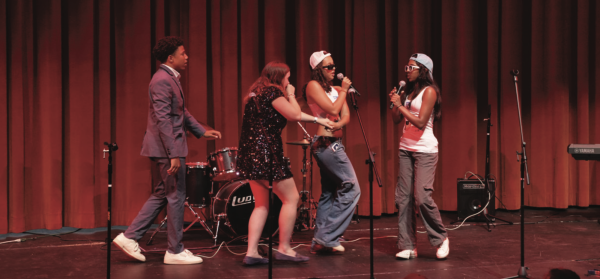 Senior Talent Show Offers Music, Games, and Memories