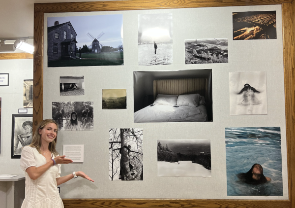 Widen’s photography is on display in the Senior Art Show in Main Hallway.