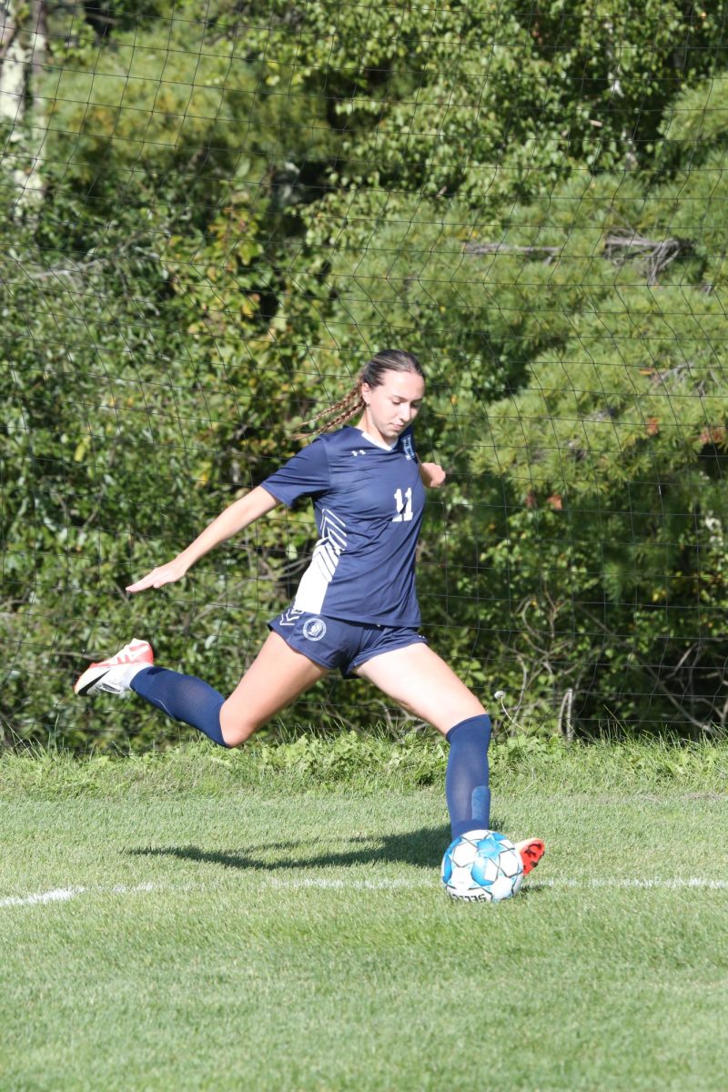 Pollack will play Division 1 soccer at Sacred Heart University next year.