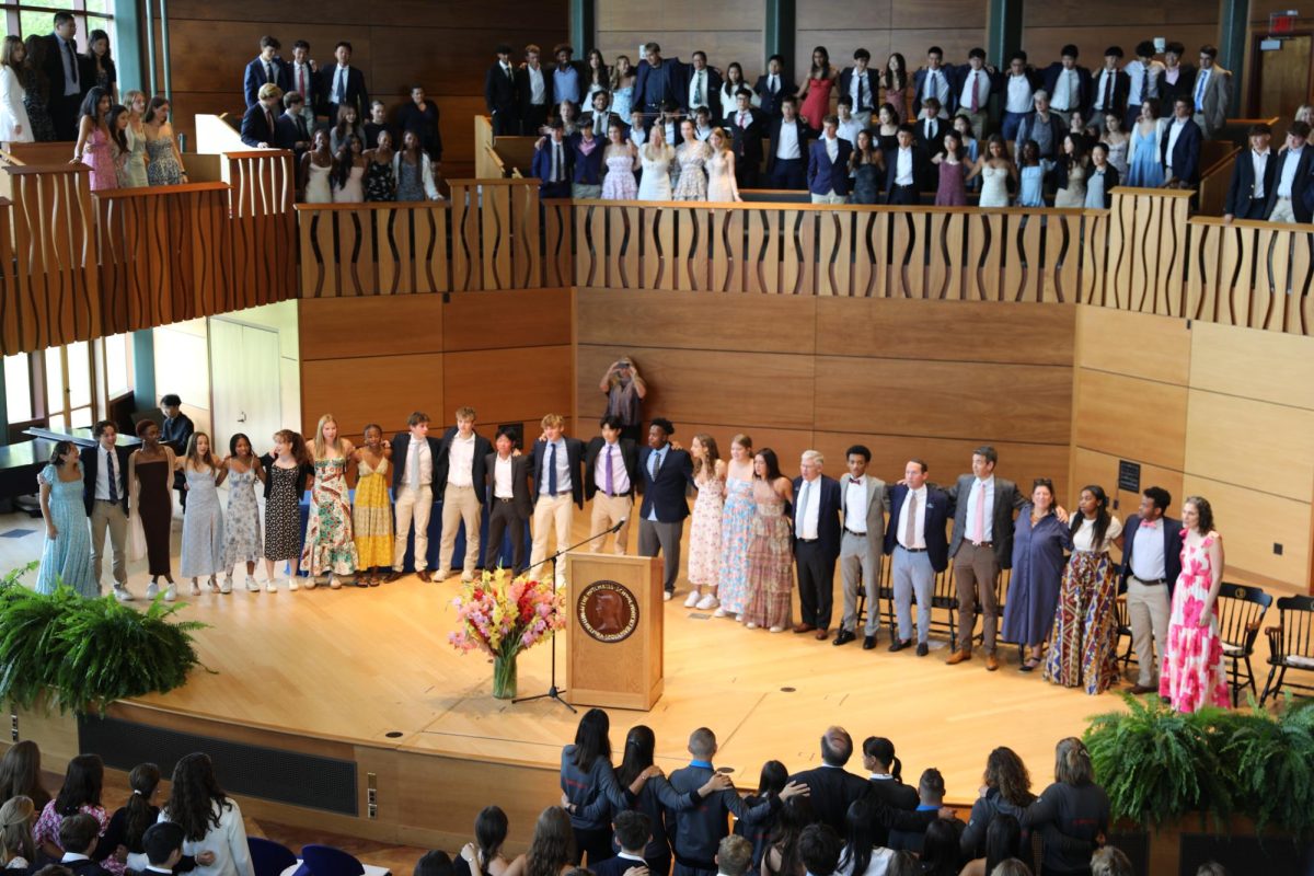 Convocation marked the integration of 200 new students into the community.