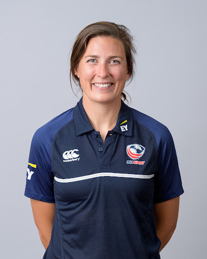 Coach Bydwell led the U.S. women’s rugby sevens to a bronze medal in Paris.