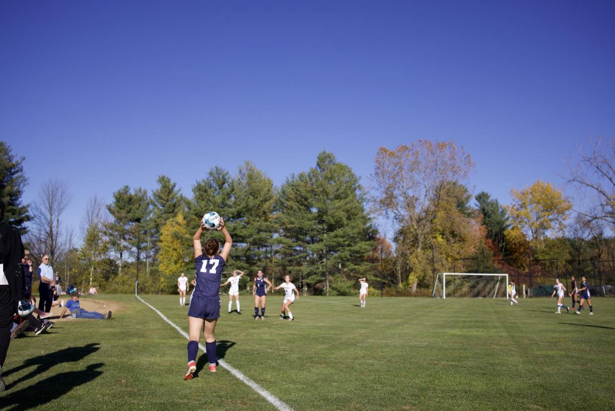 The team hopes to make it to the New England playoffs.