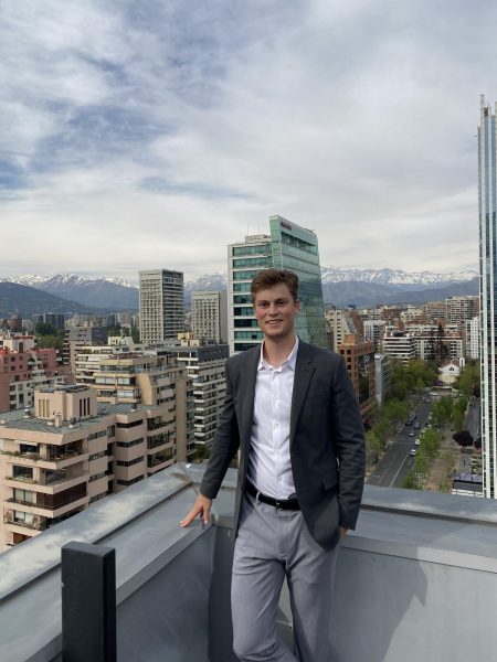 Jack is currently in Chile working with an investment bank on renewable energy projects.