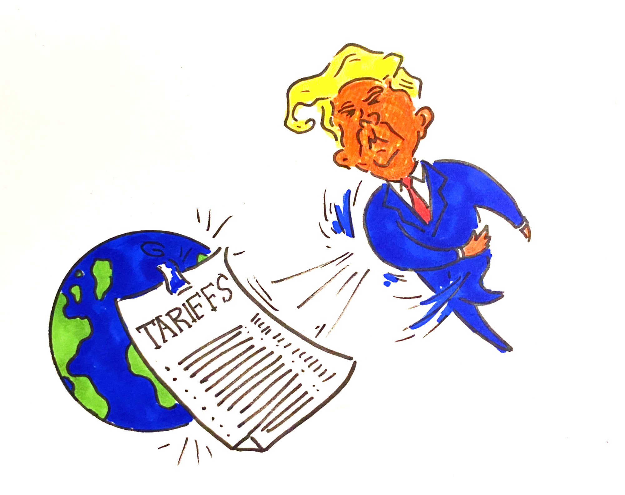Tarrific or Tarrifying? Students Weigh in on Trump’s Tariffs