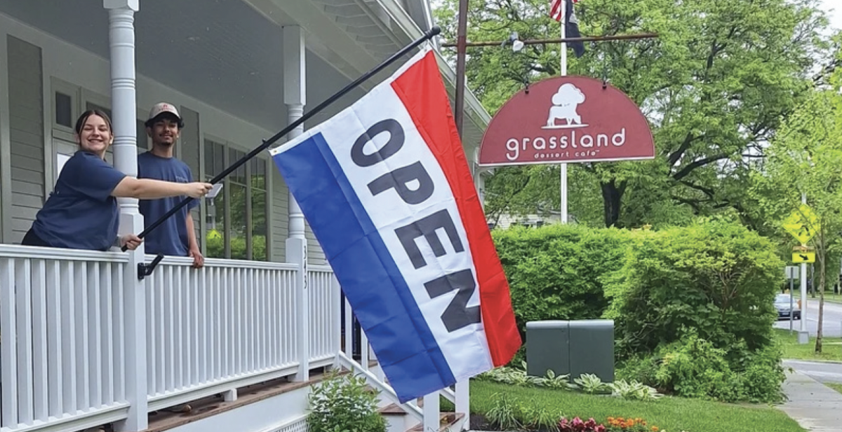 The Grassland Dessert Cafe will soon deliver to campus.