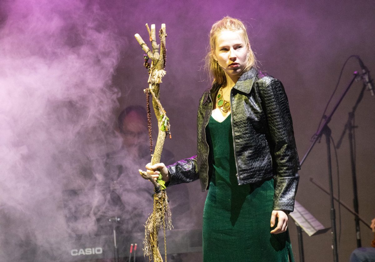 Cirulis played leading roles in Into the Woods, Chicago, & Little Shop of Horrors.

