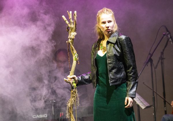 Cirulis played leading roles in Into the Woods, Chicago, & Little Shop of Horrors.

