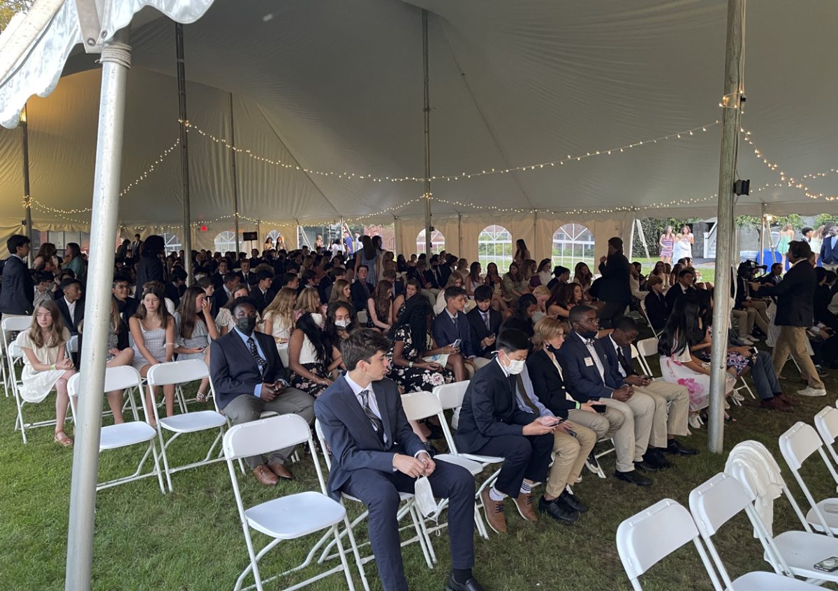 The class of 2025 preparing to matriculate as Preps in 2021.