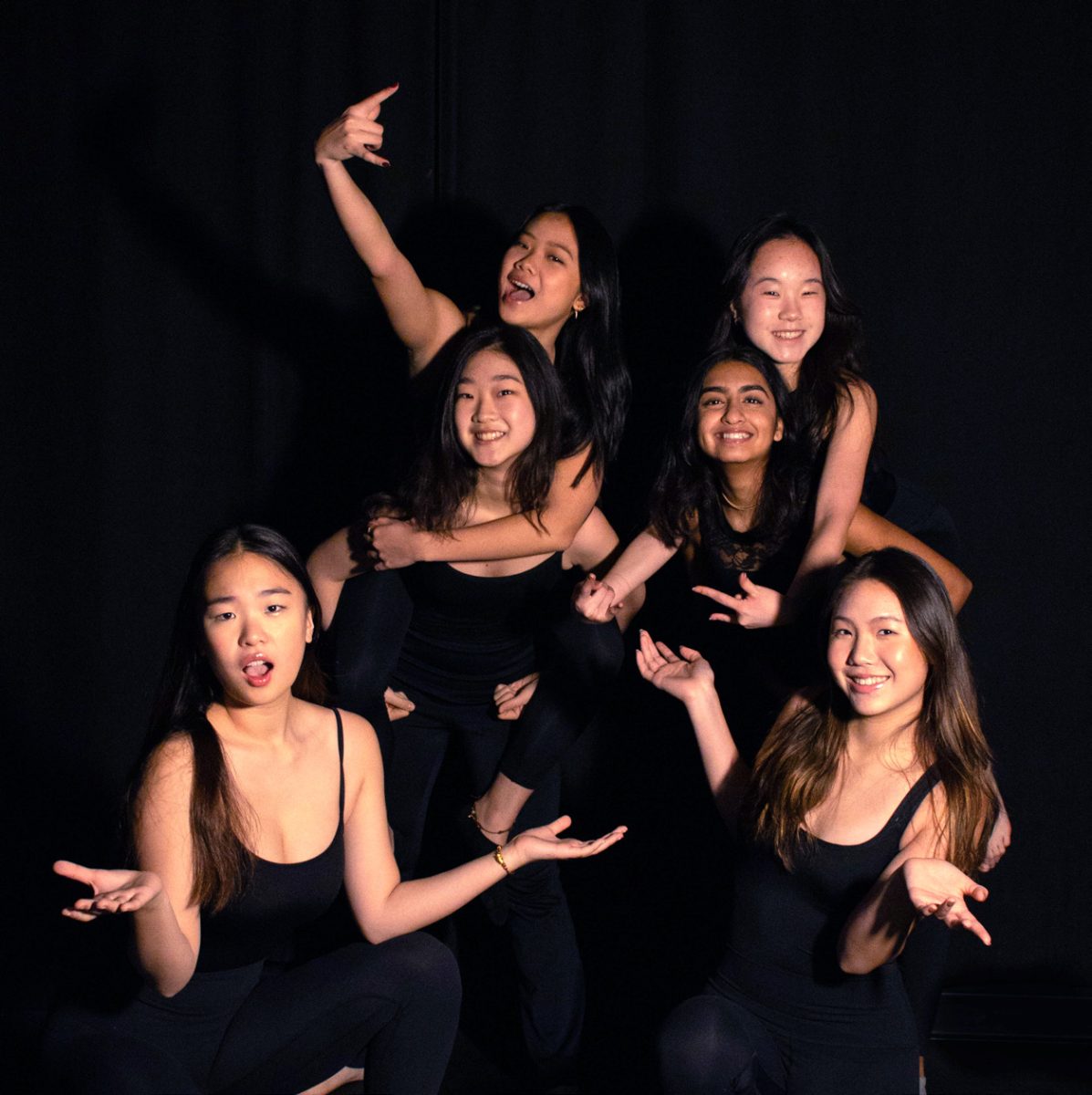 The school’s dance team was founded two years ago.