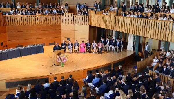 Elfers Hall can no longer seat both students and faculty.