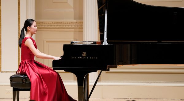 Fang attended the Julliard pre-college piano program for eight years.