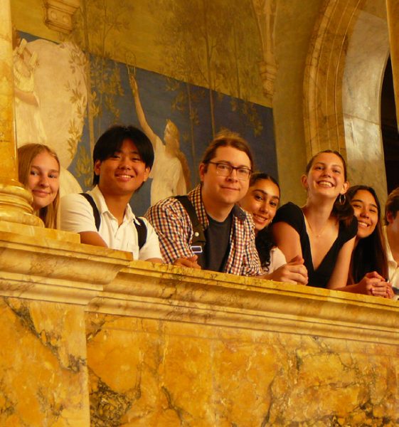 Summer Research And Service Enriches Students