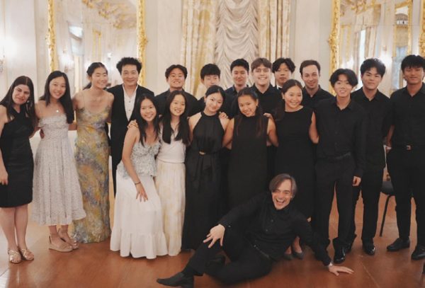 Music Students Travel to Italy for Summer Workshops and Performances