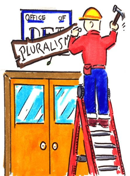 DEI Rebrands as Office of Pluralism And Community