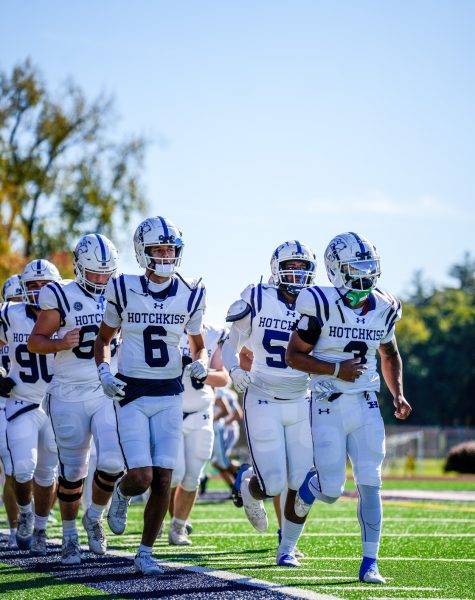 The team started its season with a 12-7 victory over Andover at home last Saturday.