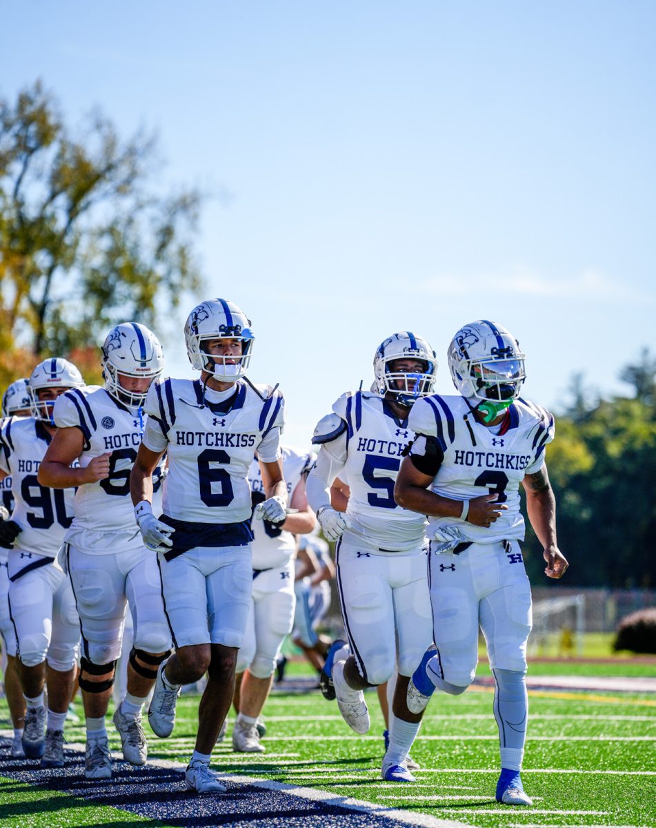 "Football Kicks Off Season With a Win Against Andover"