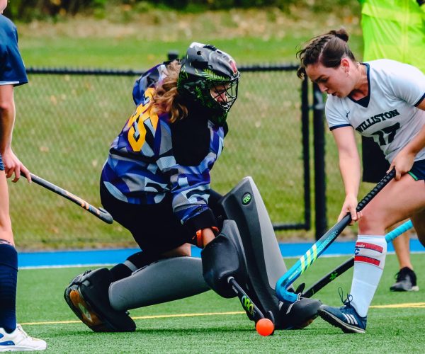 DeVillier is committed to play collegiate field hockey at Stevenson University, where she also plans to study pre-med.