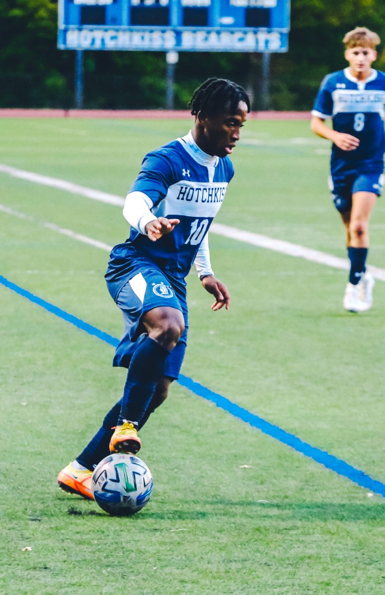 Nuhu was NESCAC rookie of the year and Second Team All-Region.