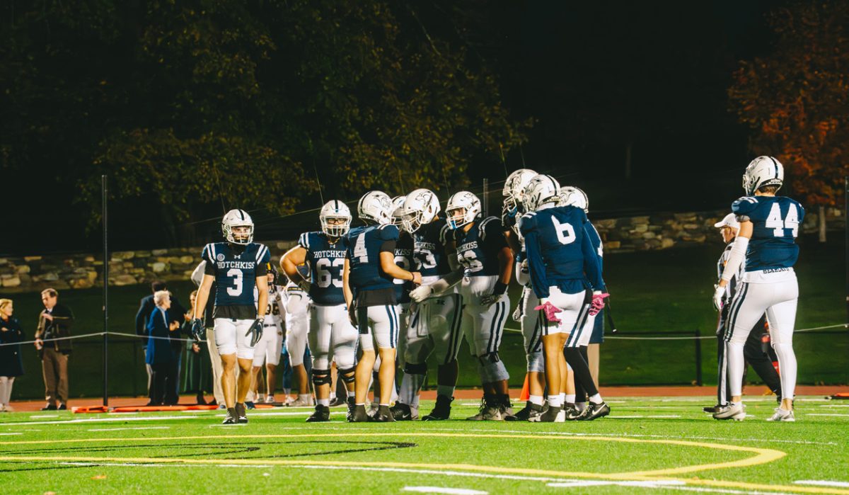 After victories over Trinity-Pawling and Choate, the team’s record is 2-6."